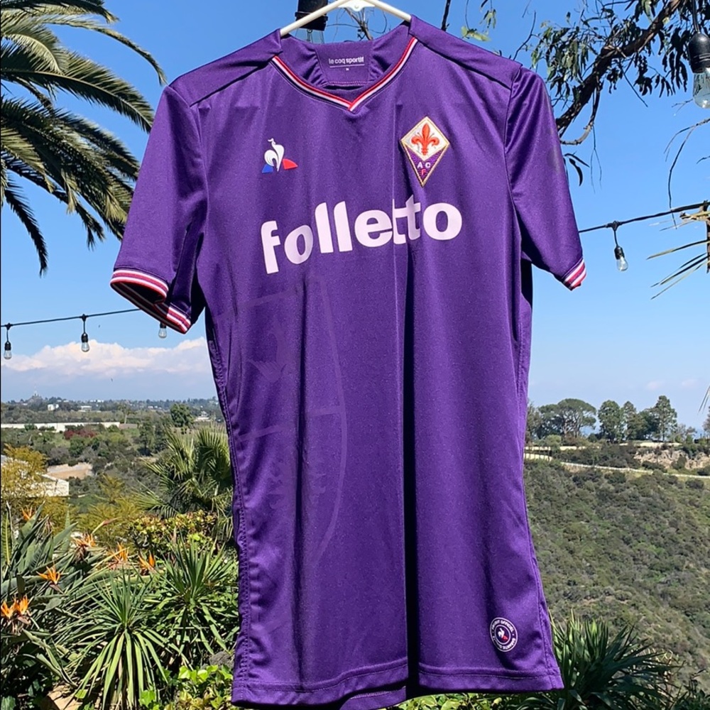COPY - Men’s Official FIORENTINA Home Jersey (MED…